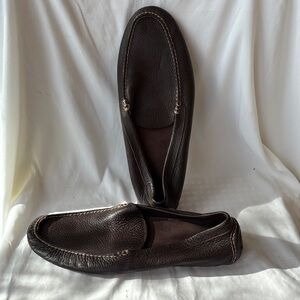 Polo by Ralph Lauren Espresso Leather Loafers